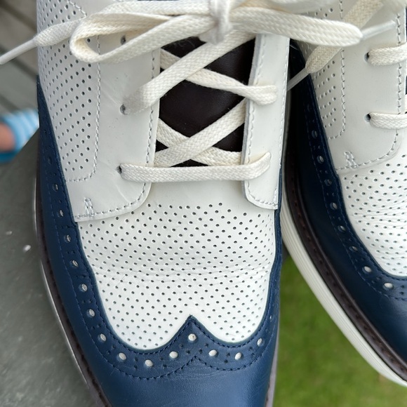 Cole Haan women’s platform wingtip oxfords - Picture 7 of 9